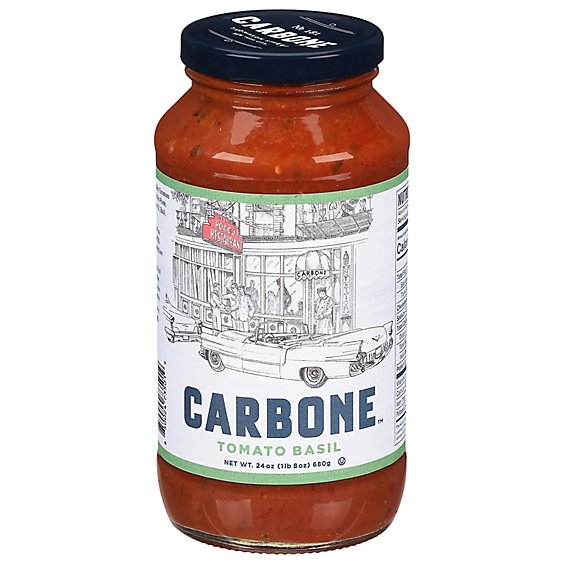Carbone Tomato And Basil Sauce - 24 Oz