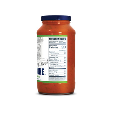 Carbone Tomato And Basil Sauce - 24 Oz - Image 4