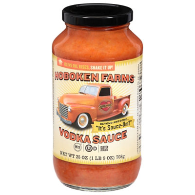 Hoboken Farms Pasta Vodka Sauce - 25 Oz - Image 2