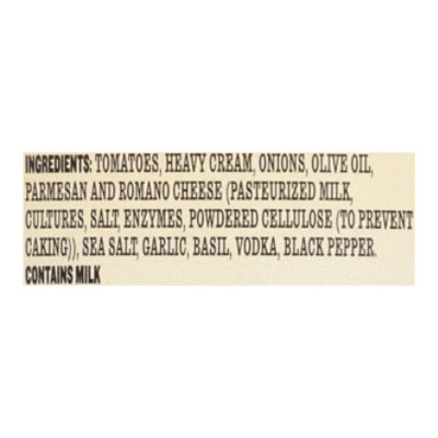 Hoboken Farms Pasta Vodka Sauce - 25 Oz - Image 4