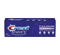 Crest Tp 3dw Stain Eraser Fresh Mint - 3.1 OZ