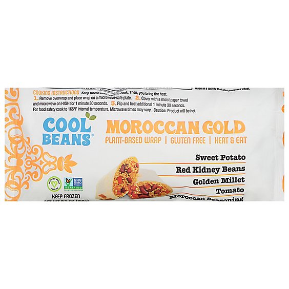 Cool Beans Moroccan Gold Wrap Plnt Bsd - 5.5 OZ