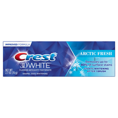 Crest 3d Whte Whtnng Tthpst Arctic Fresh - 2.7 OZ