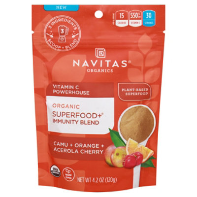 Navitas Superfood Immunity Blend - 4.2 OZ - Image 3