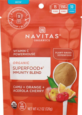 Navitas Superfood Immunity Blend - 4.2 OZ - Image 2