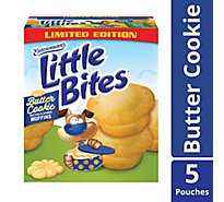 Entenmann’s Little Bites Butter Cookie Flavored Muffins - 8.25 Oz