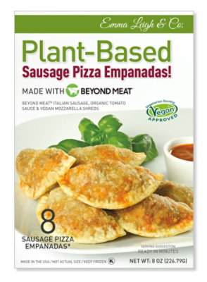 Emma-Leigh & Co. Beyond Meat Sausage Pizza Empanadas - 8 Oz - Image 1