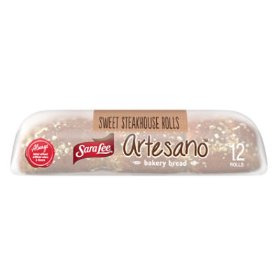 Sara Lee Artesano Sweet Steakhouse Rolls - 18 Oz - Image 2