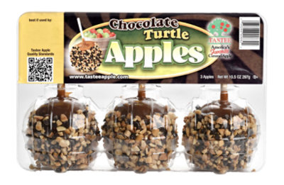 Apples Turtle 3pk - 9 OZ - Image 1