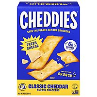 Cheddies Original Cheddar Crackers Baked - 4.5 OZ