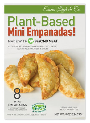 Emma-Leigh & Co. Beyond Meat Mini Beef Plant Based Empanadas - 8 Oz - Image 1