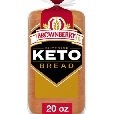 Brownberry Keto Bread - 20 Oz - Image 1