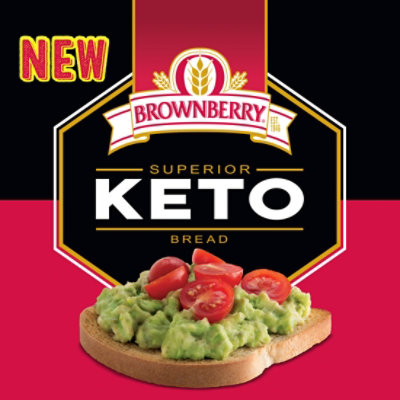 Brownberry Keto Bread - 20 Oz - Image 2