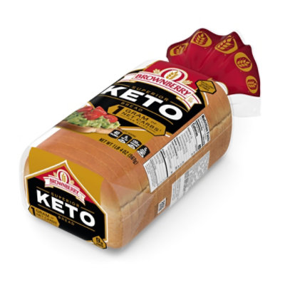 Brownberry Keto Bread - 20 Oz - Image 4