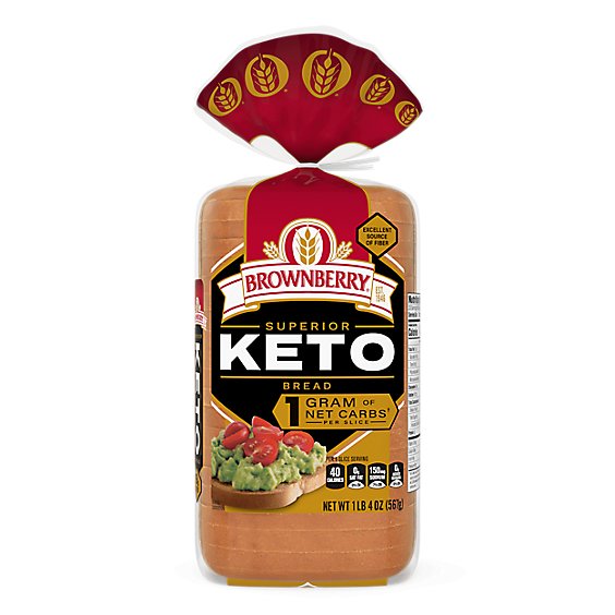 Brownberry Keto Bread - 20 Oz