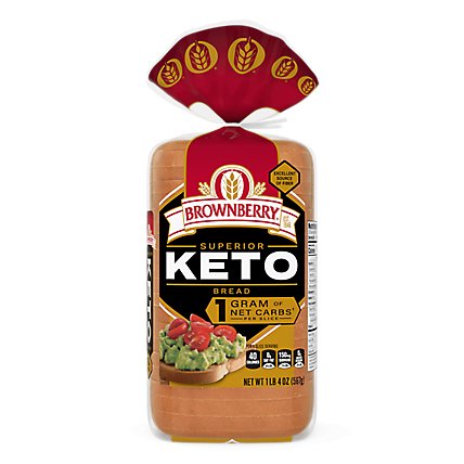 Brownberry Keto Bread - 20 Oz - Image 1