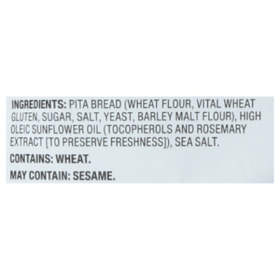 Open Nature Pita Chips Original With Sea Salt - 7.3 OZ - Image 4