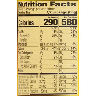 Nissin Hot & Spicy Fire Wok Scorchin Sesame Shrimp Cup - 4.55 OZ - Image 4