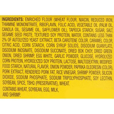 Nissin Hot & Spicy Fire Wok Scorchin Sesame Shrimp Cup - 4.55 OZ - Image 5