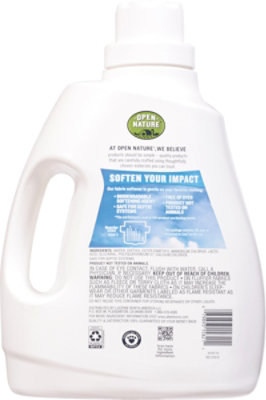 Open Nature Free & Clear Fabric Softener - 103 FZ - Image 5