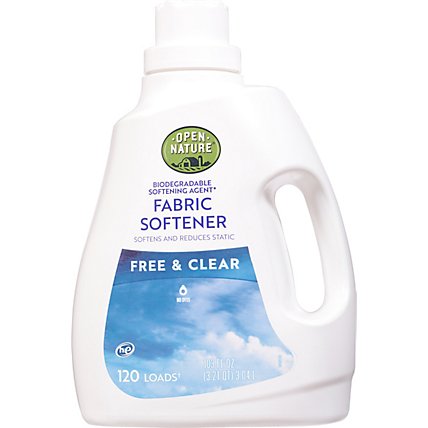 Open Nature Free & Clear Fabric Softener - 103 FZ - Image 2