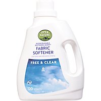 Open Nature Free & Clear Fabric Softener - 103 FZ