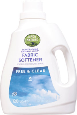 Open Nature Free & Clear Fabric Softener - 103 FZ - Image 2