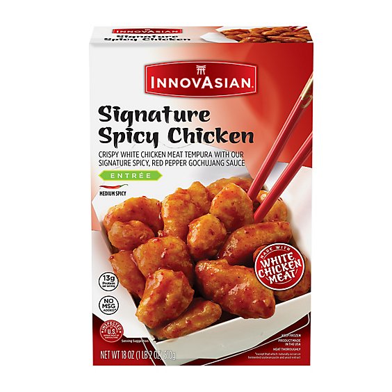 InnovAsian Signature Spicy Chicken - 18 Oz