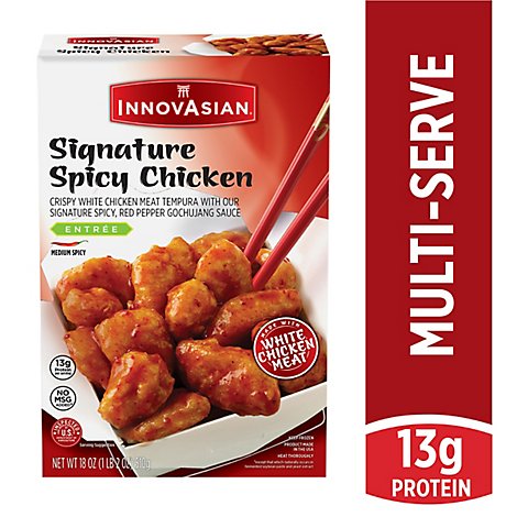 InnovAsian Signature Spicy Chicken - 18 Oz