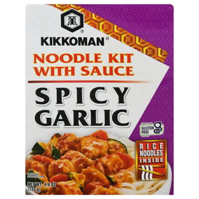 Kikkoman Spicy Garlic Noodle Kit - 4.8 Oz - Image 3