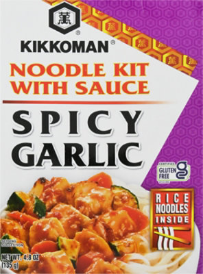 Kikkoman Spicy Garlic Noodle Kit - 4.8 Oz - Image 2