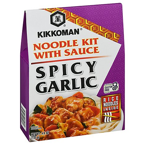 Kikkoman Spicy Garlic Noodle Kit - 4.8 Oz