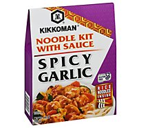 Kikkoman Spicy Garlic Noodle Kit - 4.8 Oz