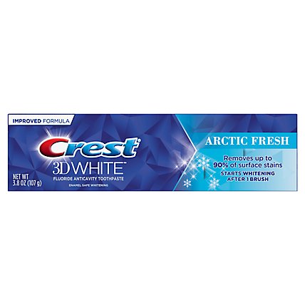 Crest 3d White Tthpst Arctic Fresh - 3.8 OZ - Image 2