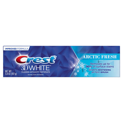 Crest 3d White Tthpst Arctic Fresh - 3.8 OZ