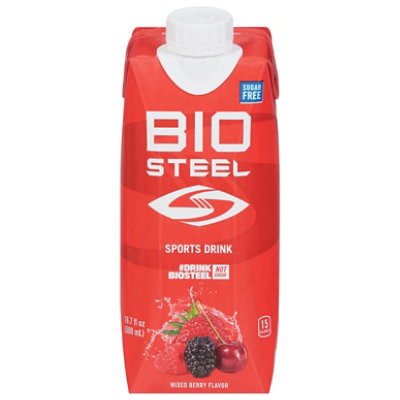 Biosteel Mixed Berry Single - 16.7 FZ