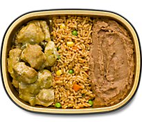 ReadyMeals Pork Chili Verde With Rice & Beans - EA