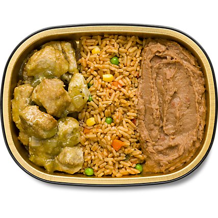 ReadyMeals Pork Chili Verde With Rice & Beans - EA - Image 1