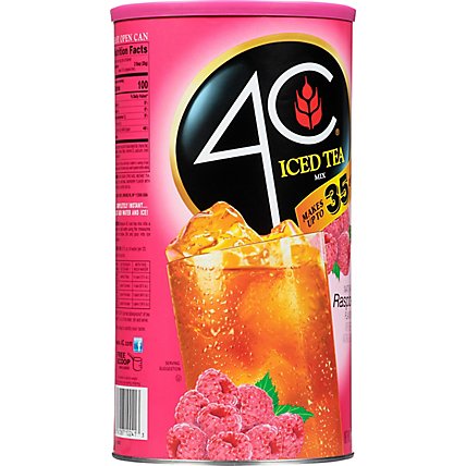 35 Qt Raspberry Iced Tea Mix - 82.6 OZ - Image 6
