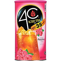 35 Qt Raspberry Iced Tea Mix - 82.6 OZ - Image 2