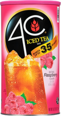 35 Qt Raspberry Iced Tea Mix - 82.6 OZ - Image 2