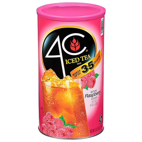 35 Qt Raspberry Iced Tea Mix - 82.6 OZ