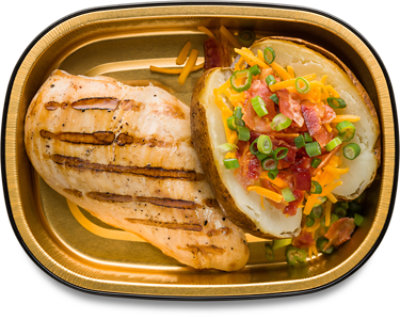 ReadyMeals Grilled Chicken & Loaded Baked Potato - EA - Image 1