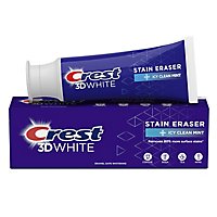 Crest 3dw Tp Stain Eraser Icy Clean Mint - 3.1 OZ - Image 1