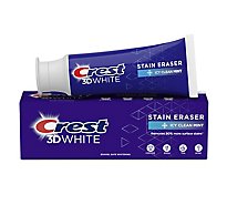 Crest 3dw Tp Stain Eraser Icy Clean Mint - 3.1 OZ