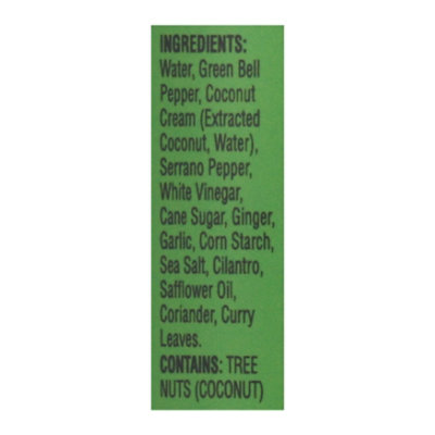 Maya Kaimal Green Chili Sauce - 9.5 OZ - Image 5