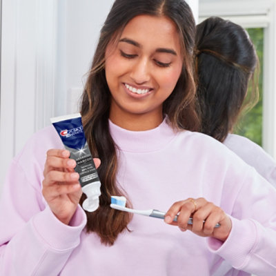 Crest 3d Whte Charcoal Whtnng Toothpaste - 2-3.8 OZ - Image 5