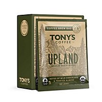 Tonys Coffee Upland Brew Bags - 75 GR - Image 1