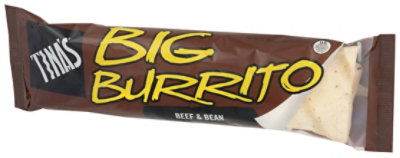 Tina's Beef & Bean Big Burrito - 10 OZ - Image 4