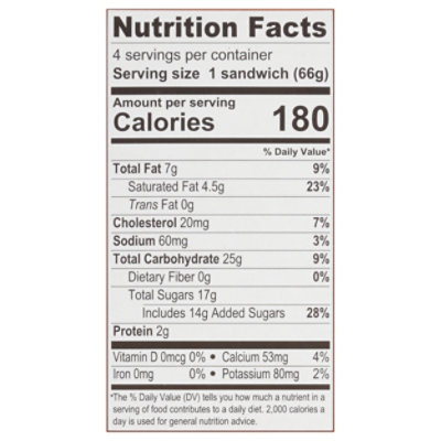 Aldens Orgnc Ice Cream Pmpkn Cheesecake - 14 OZ - Image 3